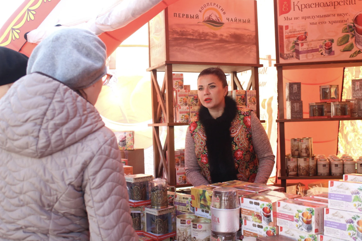 фестиваль чая петербург
